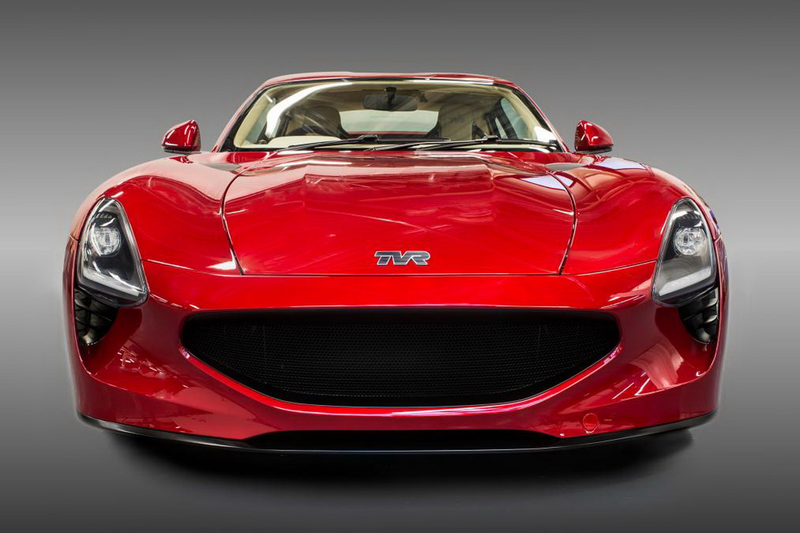 Illustration for article titled The TVR Griffith Is Finally Back With A 500 HP V8 And A Manual Gearbox